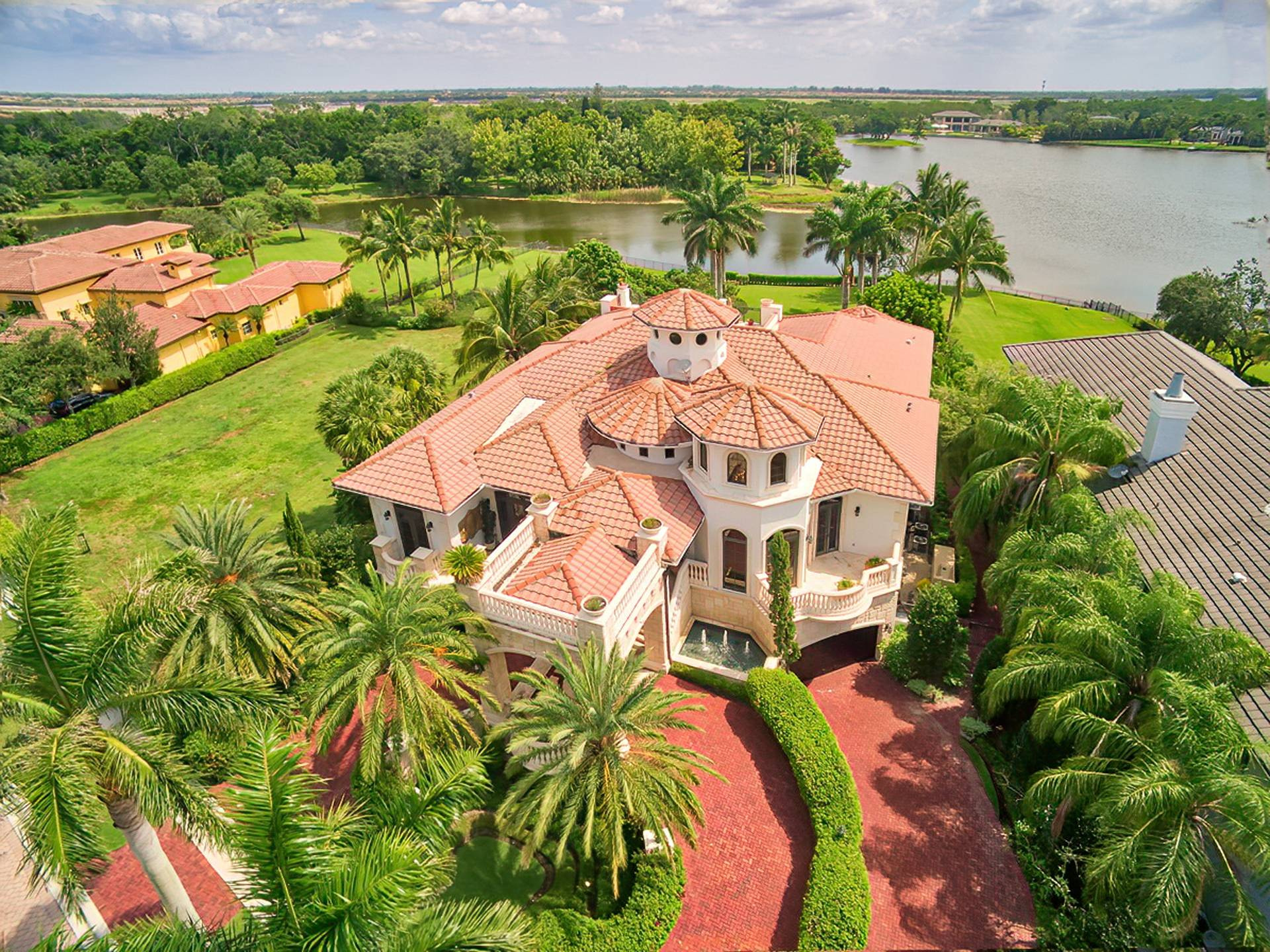 Real estate aerial photo Real estate aerial photo