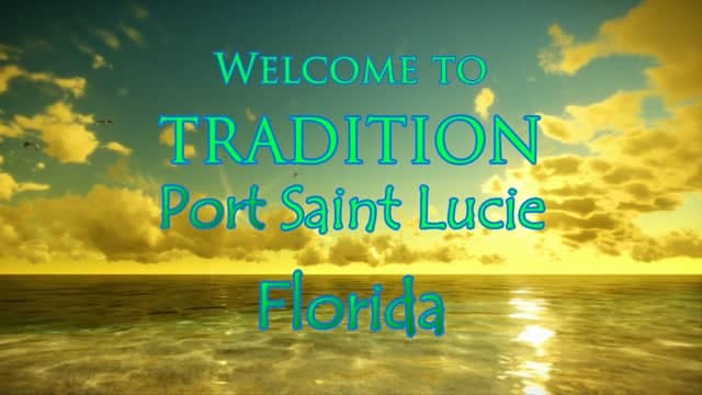 Port St Lucie promotional video