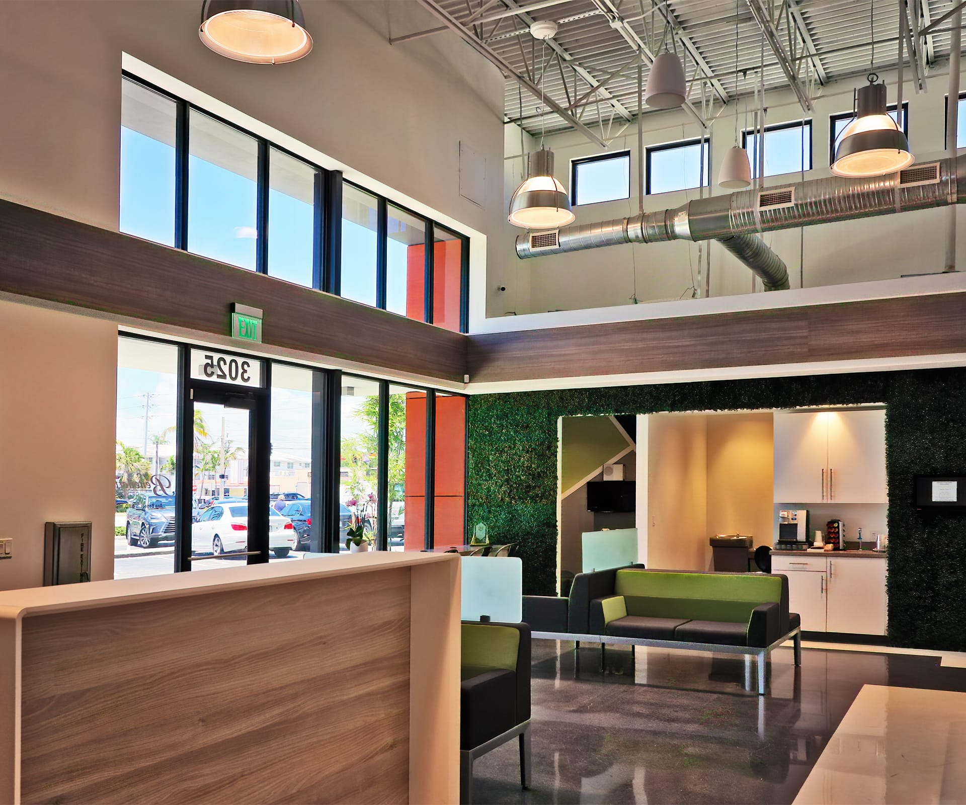 Commercial real estate photo