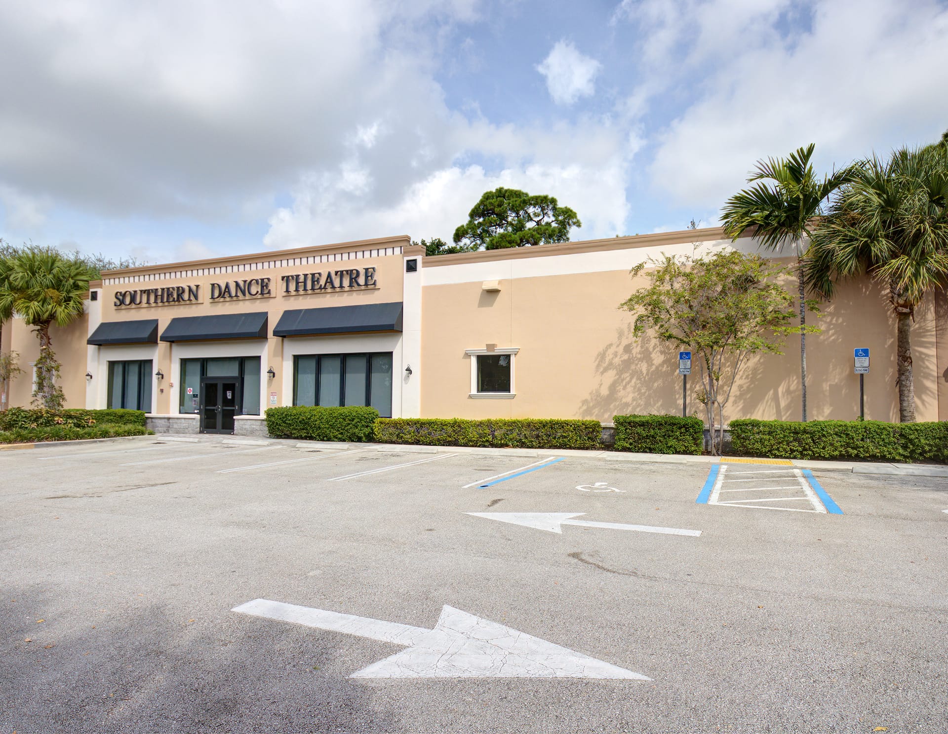Commercial real estate photography